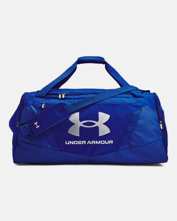 UA Undeniable 5.0 Large Duffle Bag, Blue, pdpMainDesktop image number 0